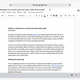 Writing on the iPad—very good.